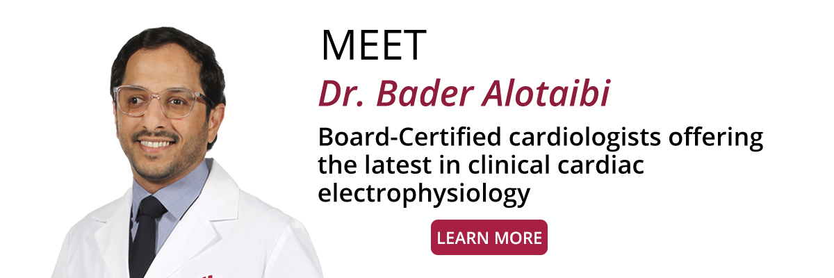 Meet Dr. Bader Alotaibi