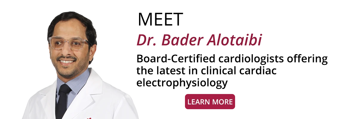 Meet Dr. Bader Alotaibi