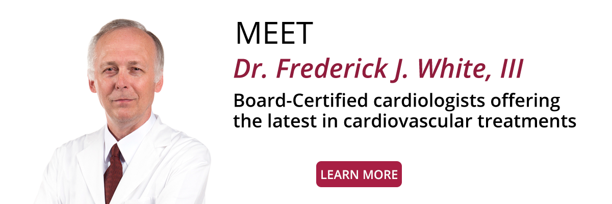 Meet Dr. Frederick J. White, III