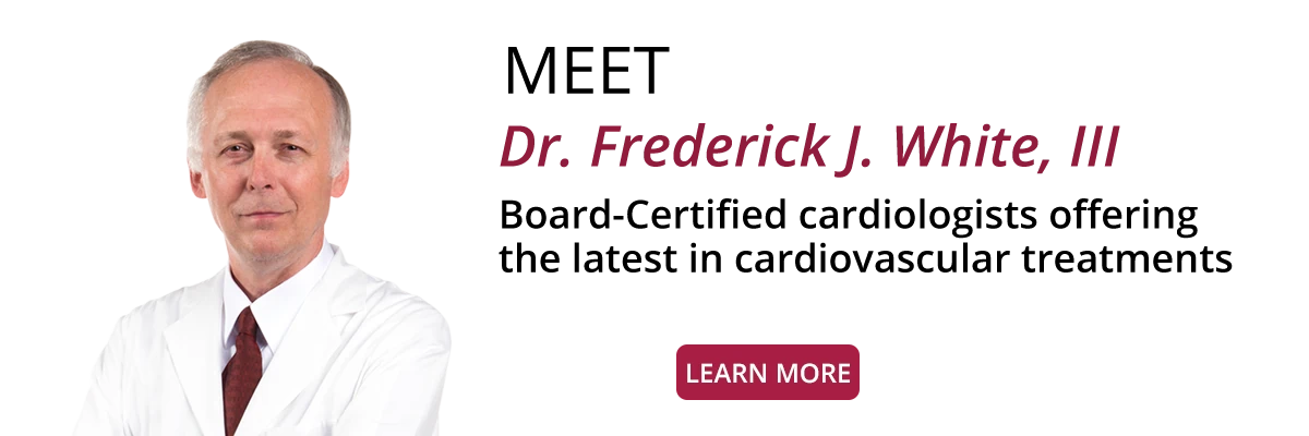 Meet Dr. Frederick J. White, III