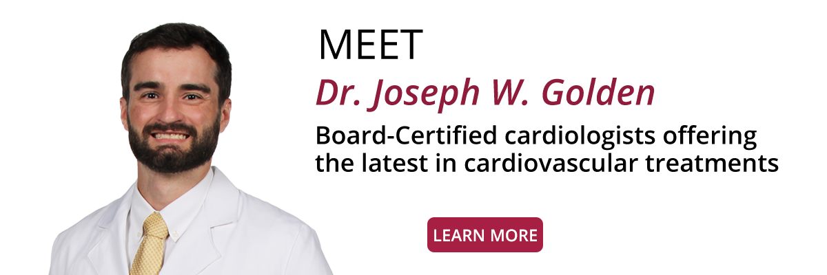 Meet Dr. Joseph W. Golden