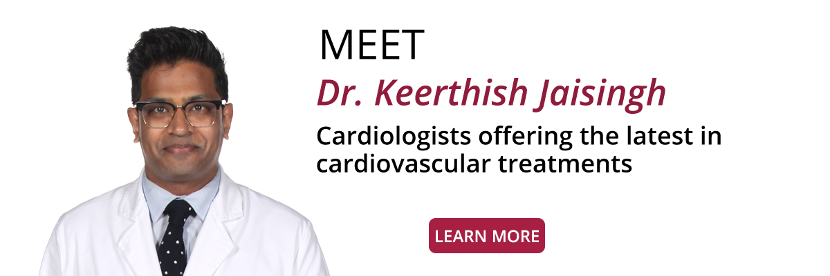 Meet Dr. Keerthish Jaisingh